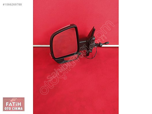 FİAT DOBLO SOL MANUEL AYNA 2018 ÜSTÜ 3007433104