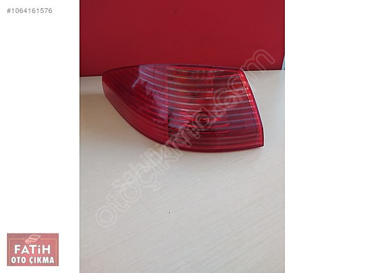 PEUGEOT 607 SOL DIŞ STOP ORJİNAL ÇIKMA TEMİZ