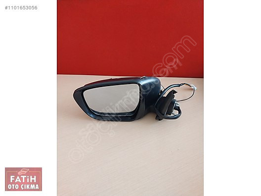 NİSSAN X-TRAİL KATLANIRLI SOL AYNA İTHAL SIFIR