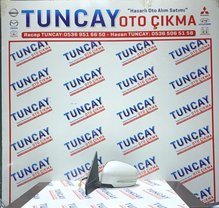 SUZİKİ VİTARA SOL SİNYALLİ AYNA 2016-2022 ÇIKMA PARÇA ORJİNA