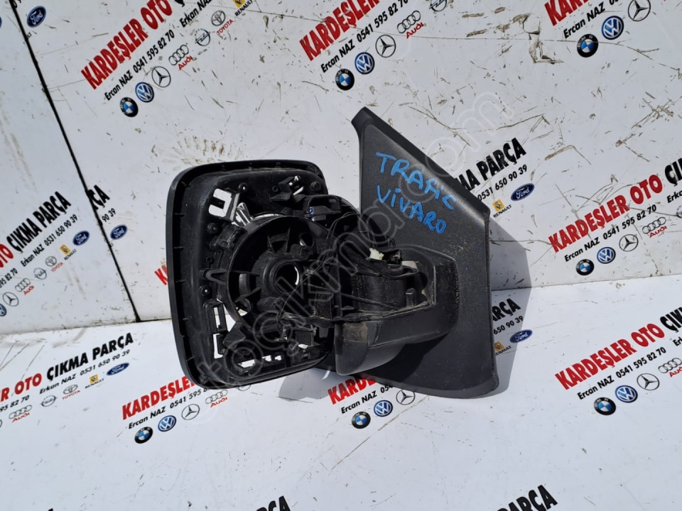 Opel vivaro sağ dikiz aynası