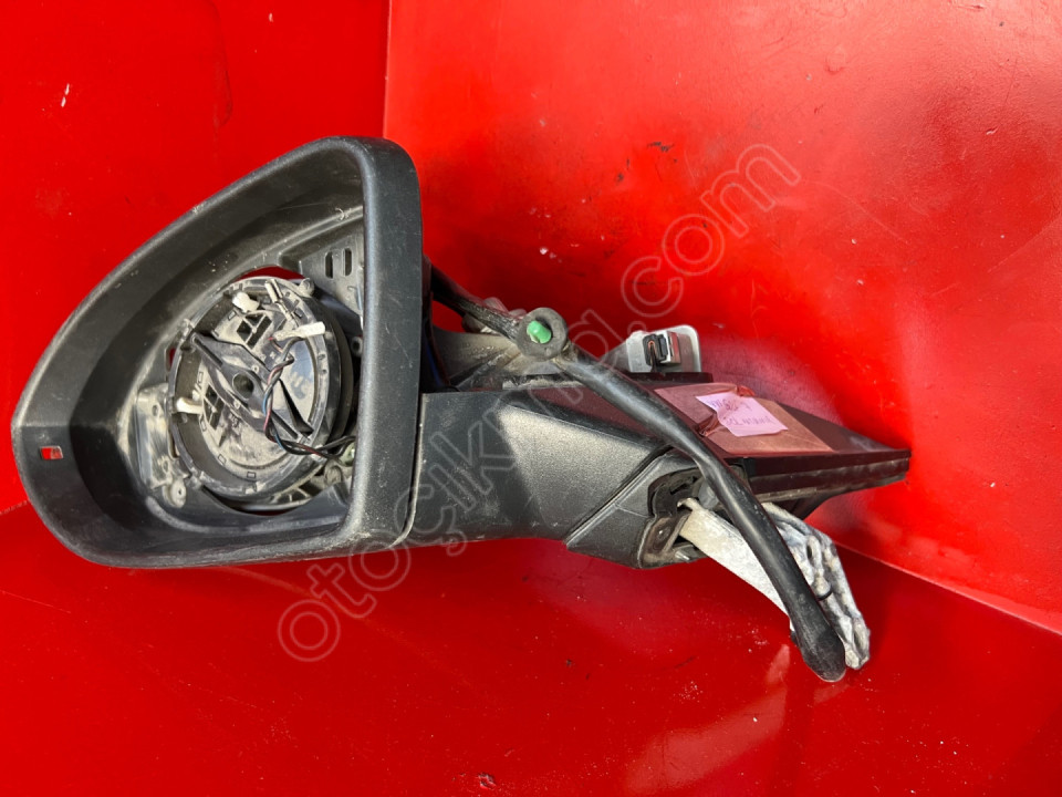 VOLKSWAGEN GOLF 7 SOL DİKİZ AYNA ORİJİNAL ÇIKMA PARÇA