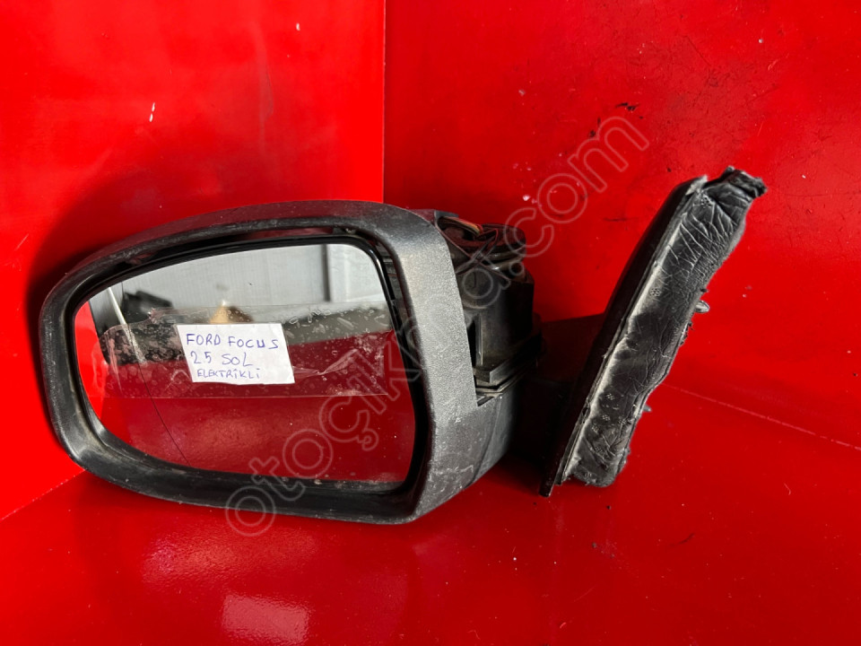 FORD FOCUS 2008-15 SOL DİKİZ AYNA ELEKTRİKLİ ÇIKMA PARÇA