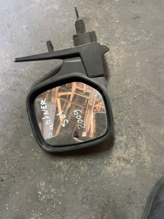 PEUGEOT PARTNER 2006 ÇIKMA ORJİNAL SOL AYNA