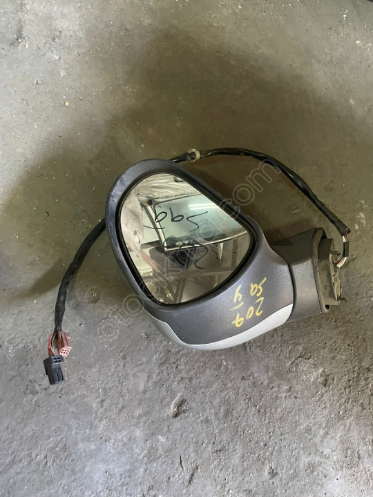 PEUGEOT 207 2011 ÇIKMA ORJİNAL SAĞ AYNA