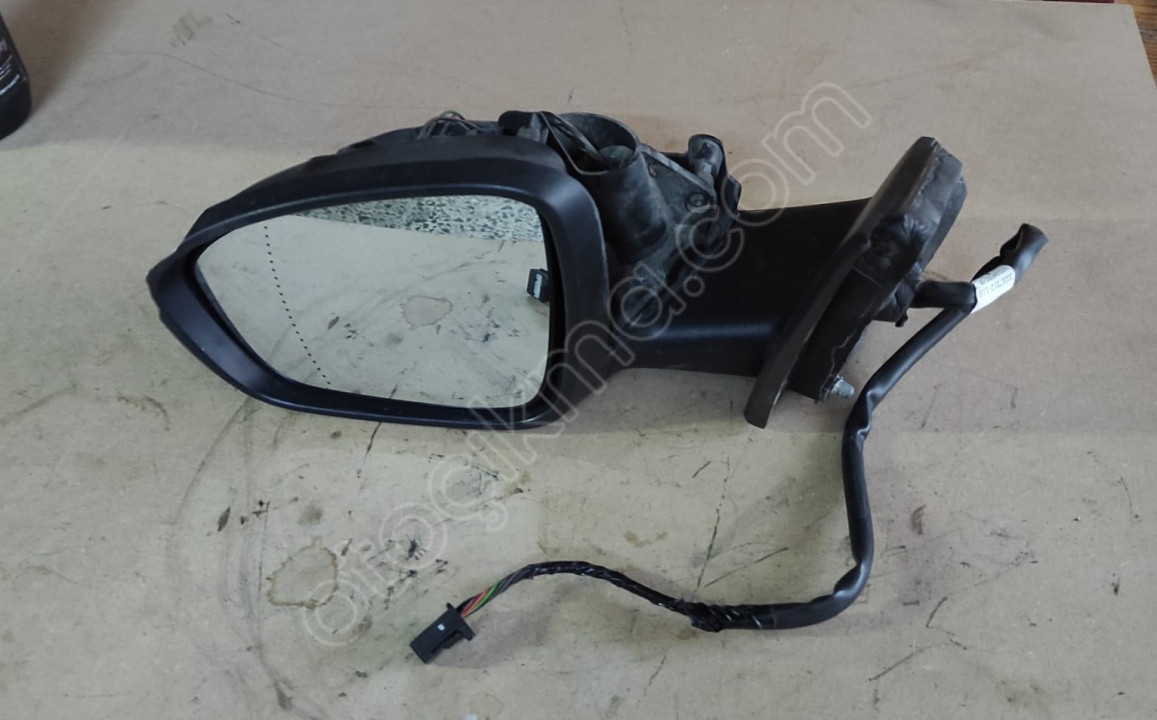 RENAULT MEGAN 4 SOL DIŞ AYNA KOMPLE CIKMA