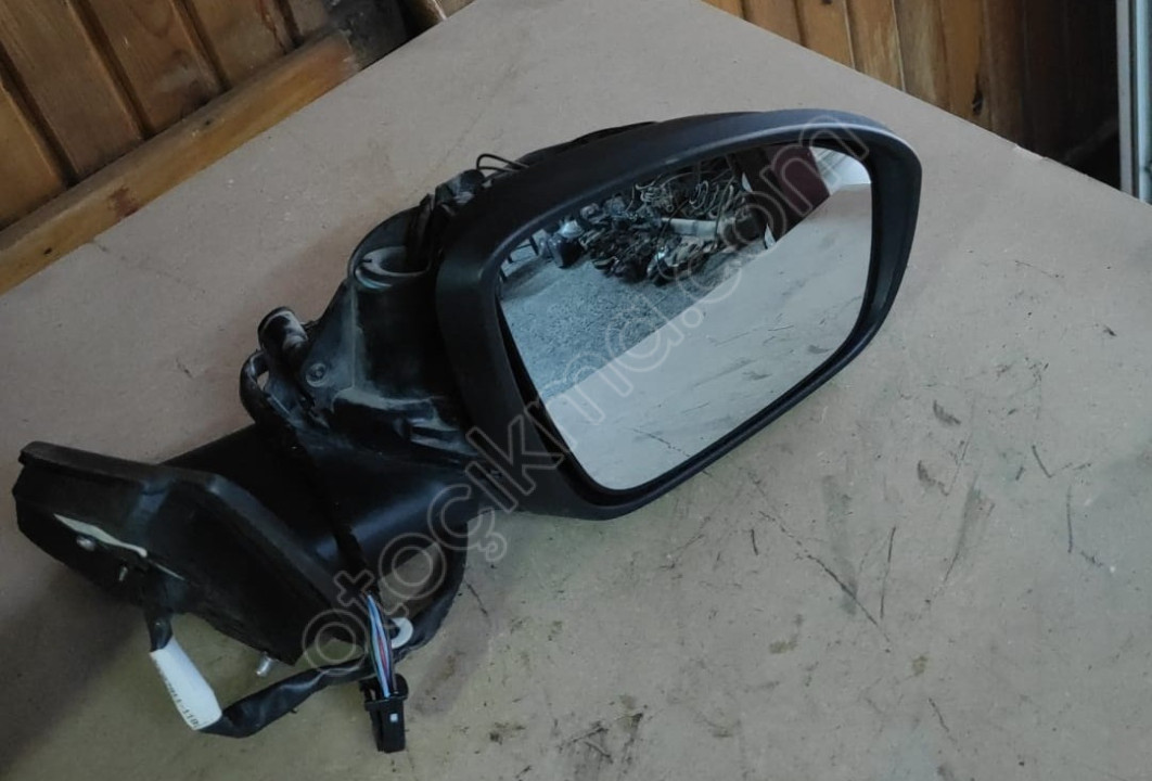 RENAULT MEGAN 4 SAĞ DIŞ AYNA KOMPLE CIKMA