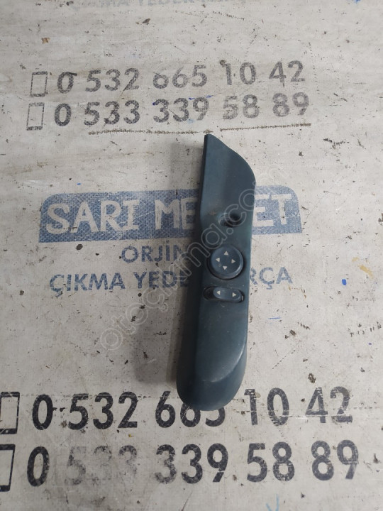 ÇIKMA FİAT DOBLO 1-2 SOL ÖN AYNA AYAR DÜĞMESİ