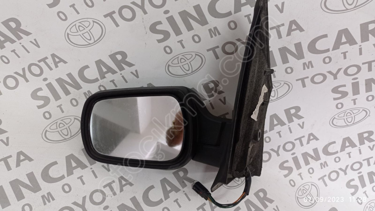 FORD FİESTA 2001 2005 SOL AYNA ORJİNAL HATASIZ