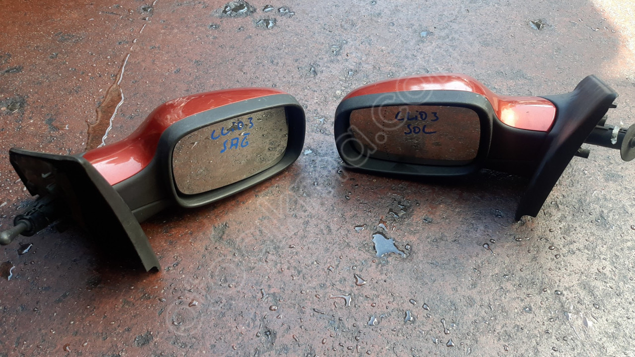 RENAULT CLİO 3 SAĞ SOL AYNA ÇIKMA ORJİNAL YEDEK PARÇA