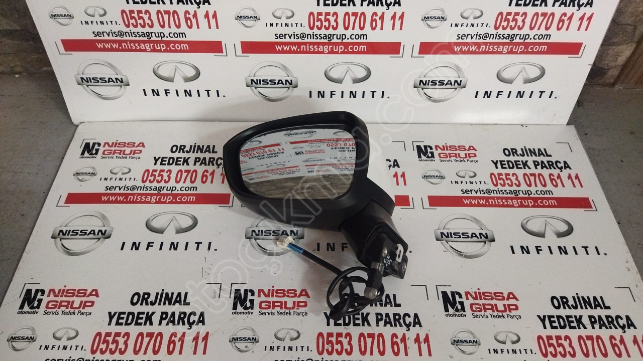 NİSSAN QASHQAİ E-POWER SOL DİKİZ AYNASI SIFIR J12 2022-