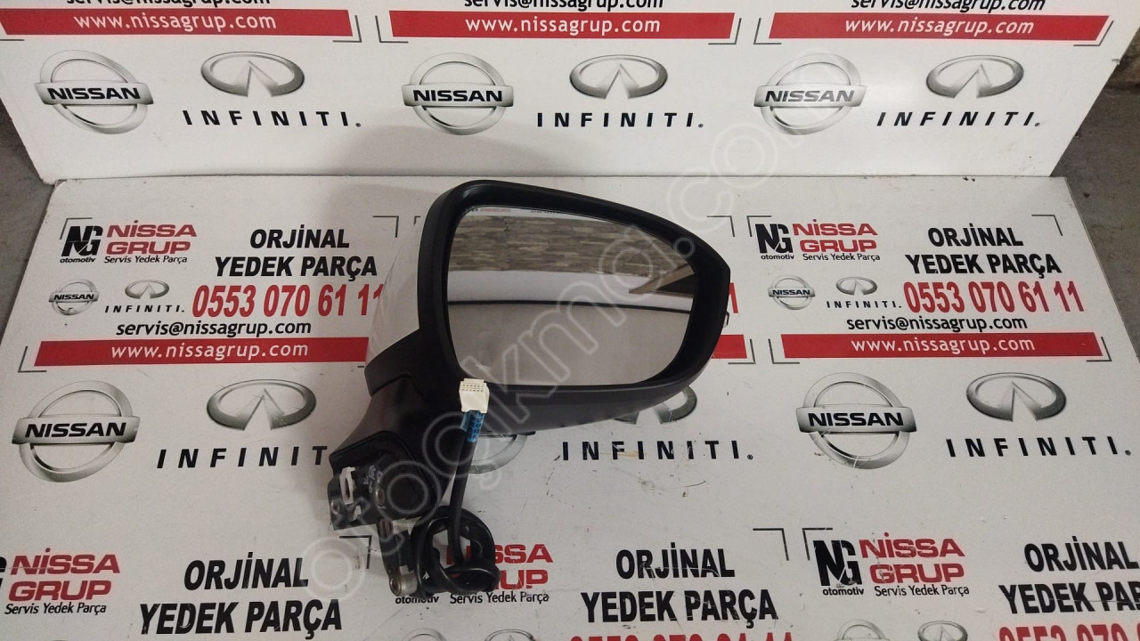 NİSSAN QASHQAİ E-POWER SAĞ DİKİZ AYNASI SIFIR J12 2022-