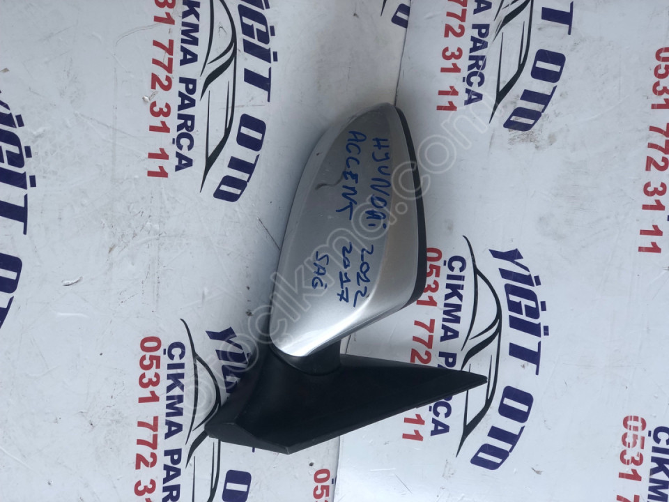 Hyundai Accent Orjınal Çıkma Sağ Ayna