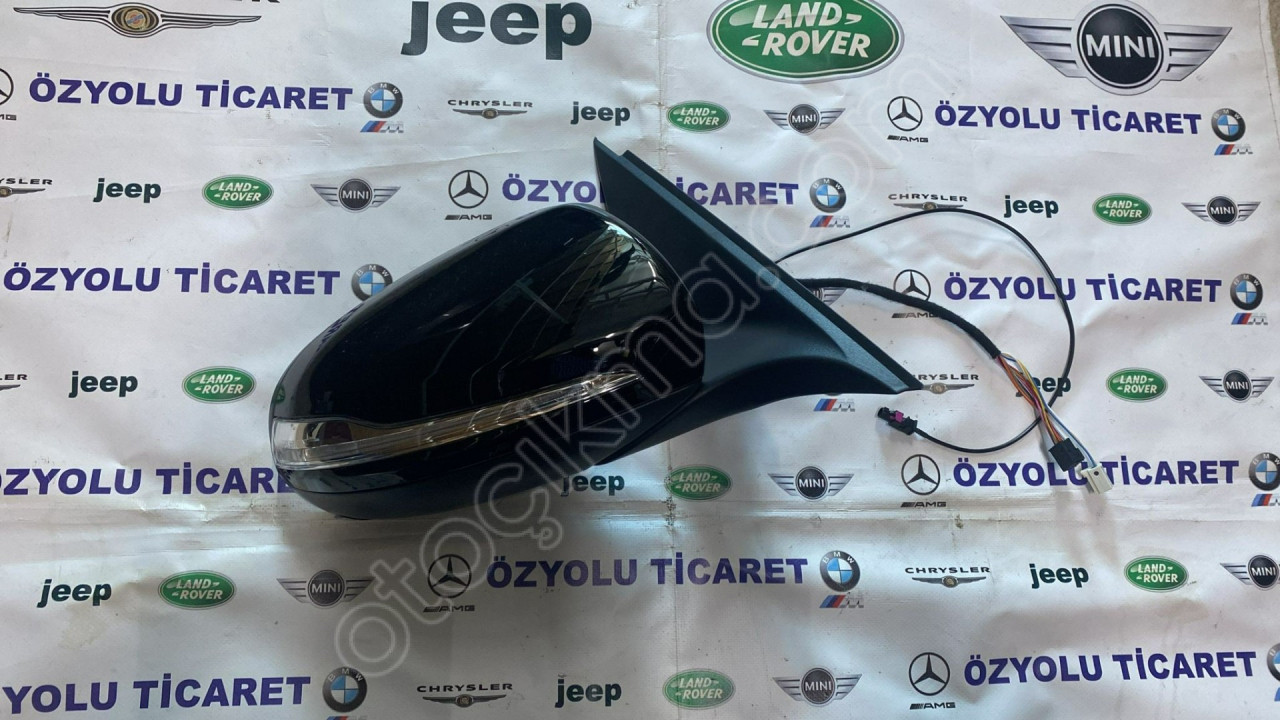 MERCEDES W205 C Serisi Sağ Katlanır Ayna