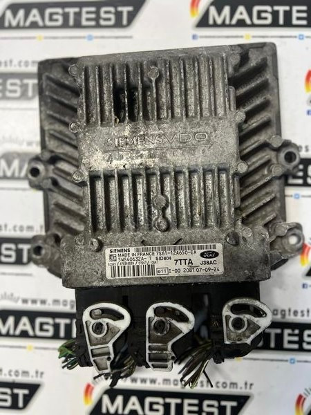 Ford Fiesta 1.4 Motor Beyni 5WS40632A-T 7S61-12A650-EA SID80