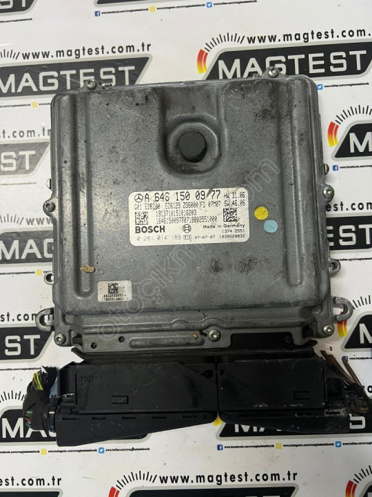 MERCEDES VİTO MOTOR BEYNİ A6461500977 - 0281014189