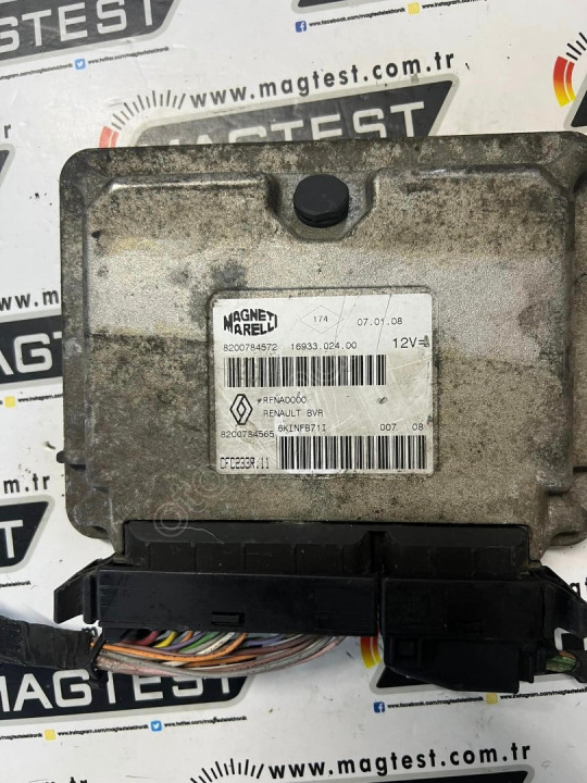 Otomatik Şanzıman Renault Modus 2008 8200784572 8200784565