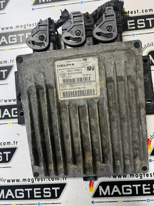 8200334419 Renault Scenic 1.5 DCI Motor Beyni DDCR