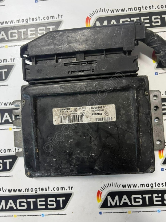 Renault Clio 1.2 Motor Beyni S110115000B 8200162378