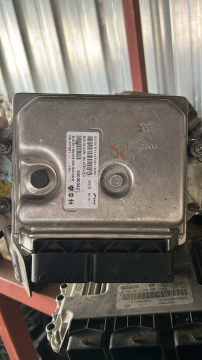 Fiat Ducato set motor beyni Euro 5