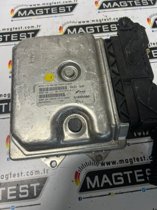 ALFA ROMEO MİTO 1.4 51868980 8GMF.A3, HW502  MOTOR BEYNİ