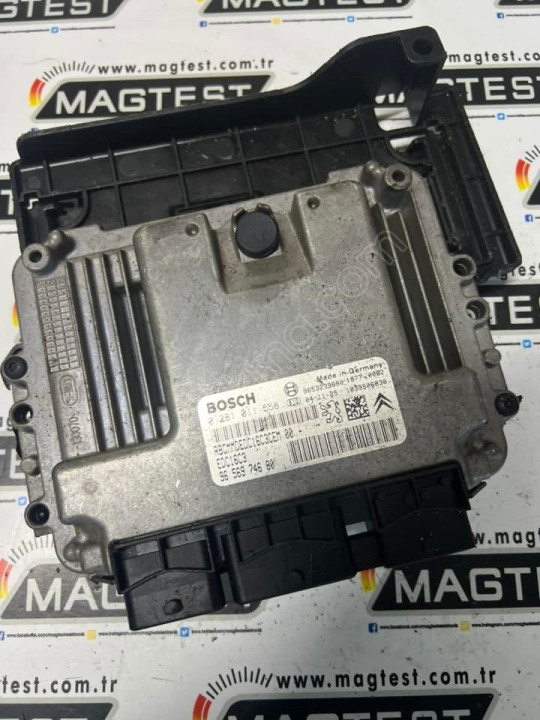 Peugeot 407 1.6 HDI Motor Beyni 0281011558 EDC16C3 965501988