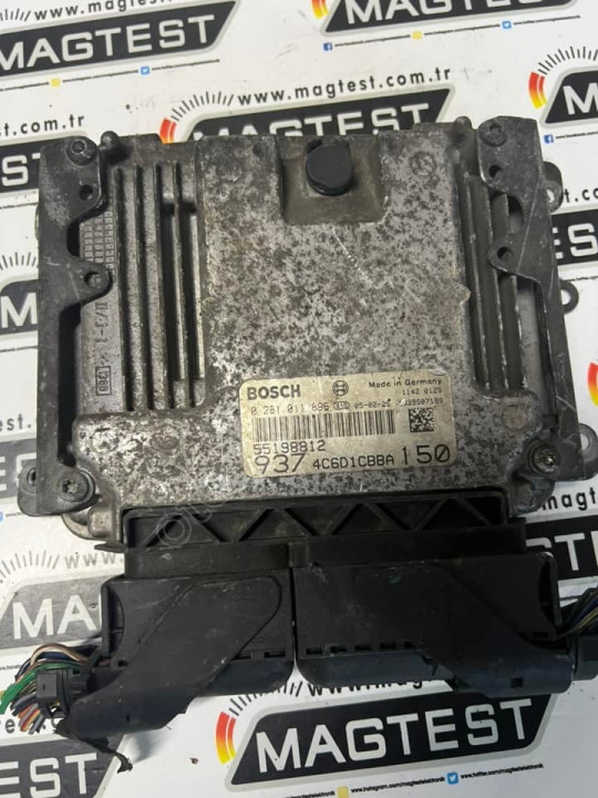 Alfa Romeo 147 1.9 Motor Beyni 0281011896 55198812