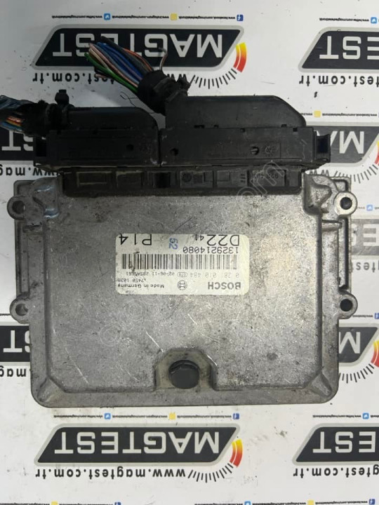 Citroen Jumper  2.2 Motor Beyni 0281010484 9648608580