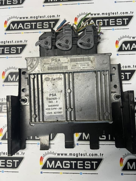 Citroen C3 1.4 Motor Beyni 9648293980 9642222380 S2PM-380