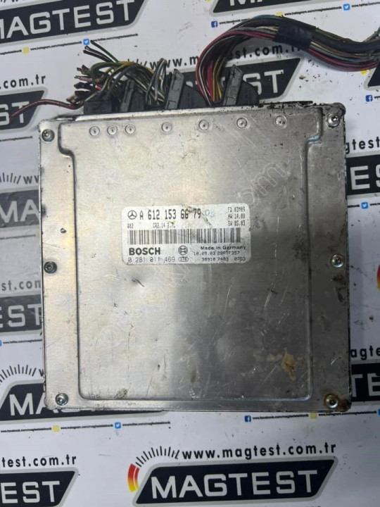 Motor ECU&#039;Mercedes-Benz C270 CLK270 0281011469 A6121536679