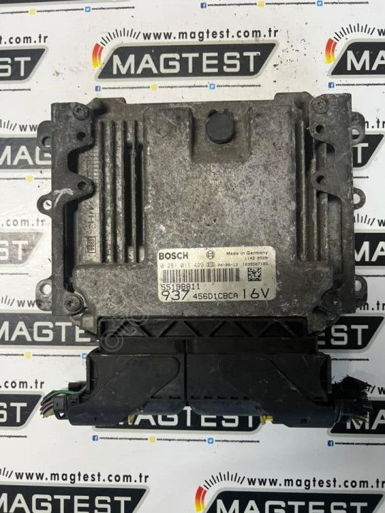 Alfa Romeo 147 1.9 Motor Beyni 0281011429 55198811