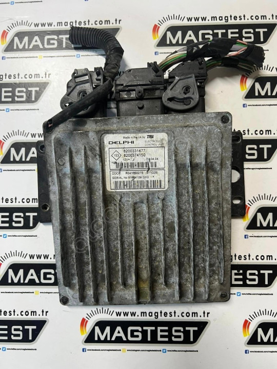 Renault Kangoo Clio 2 1.5 DCI Motor Beyni R0410B027C 8200331