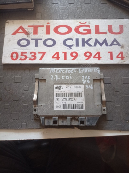 Mercedes Sprinter şanzıman beyni 2010 2023