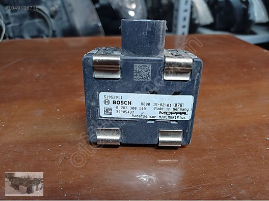 FİAT EGEA JEEP RENEGADE RADAR BEYNİ ORİJİNAL ÇIKMA