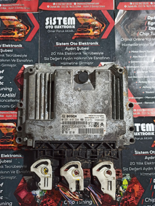 psa berlingo partner motor beyni 0281018228