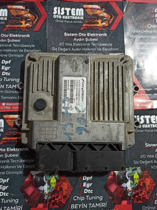 fiat strada motor beynı hw03r 51803864