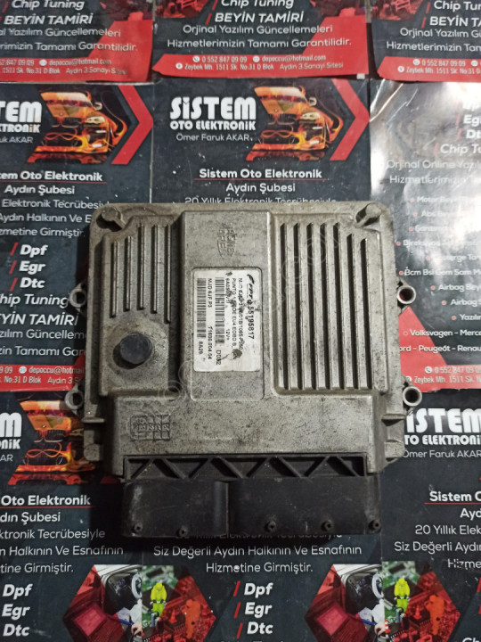 fiat punto motor beynı 55195817
