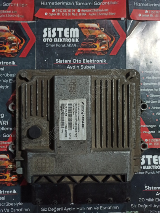 fiat motor beynı hw03t  51854480