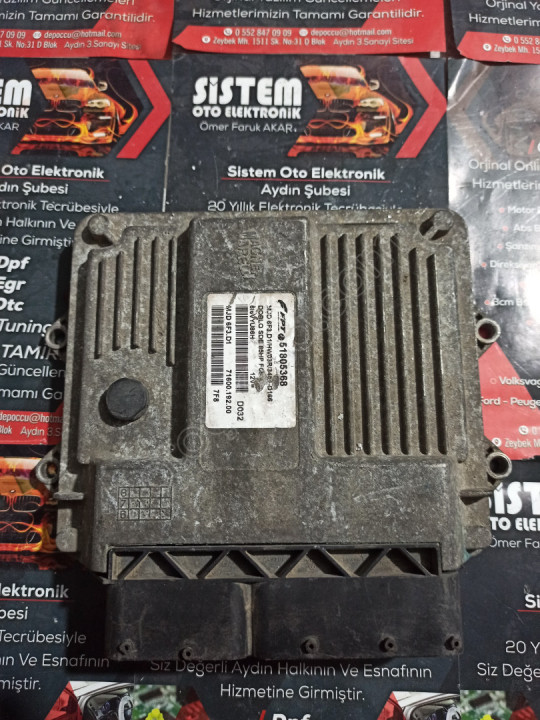 fiat doblo motor beynı 51805368