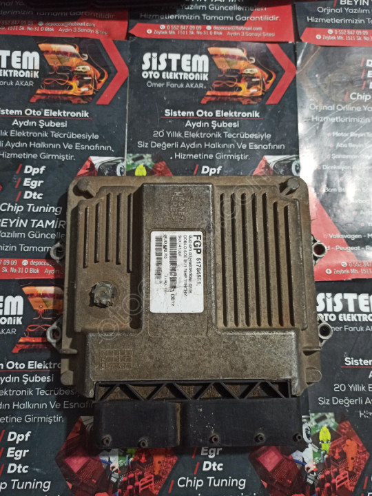 fiat doblo motor beynı 51784561