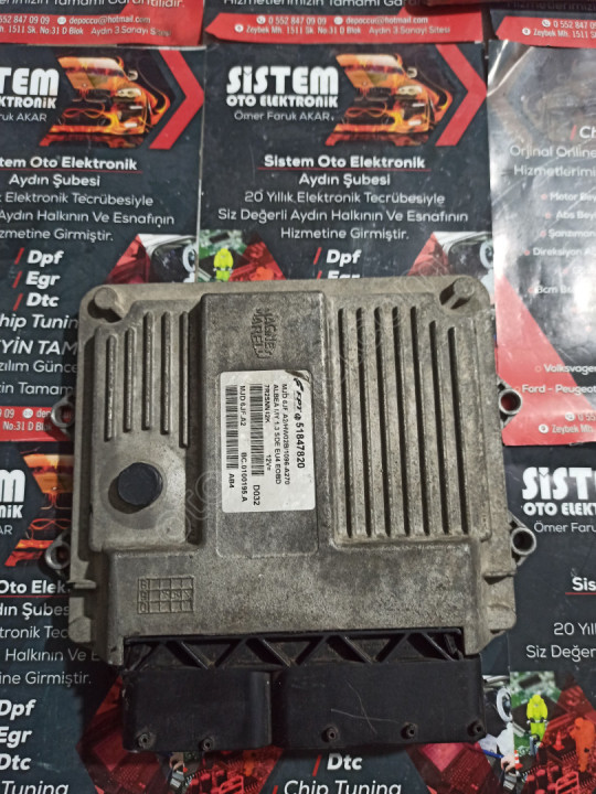 fiat albea motor beyni hw02b 51847820