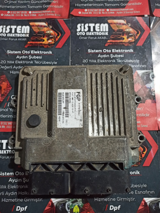 fiat 500 motor beynı hw03p 51781569