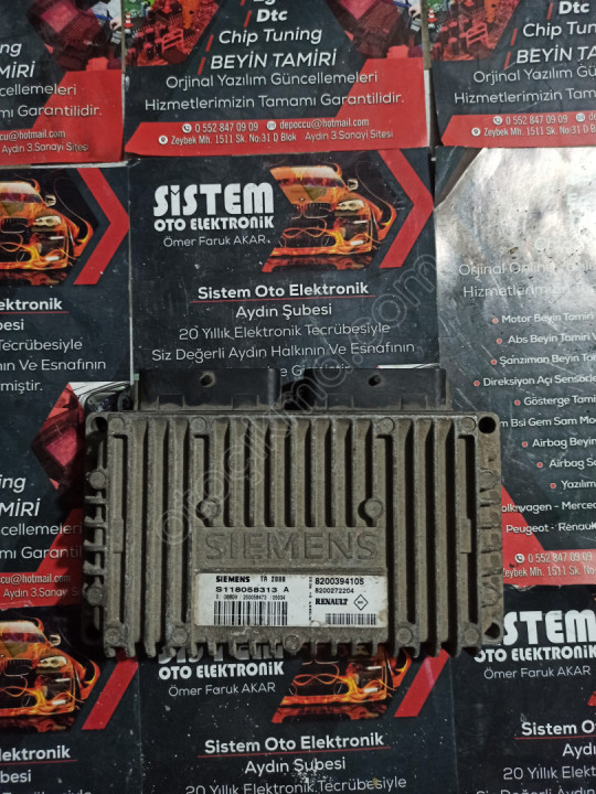 8200394105 s118058313 renault megane laguna sanzuman beyni