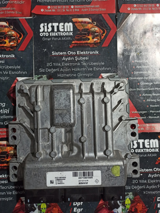 237108709r sid310 kangoo megane 4 motor beyni sıfır