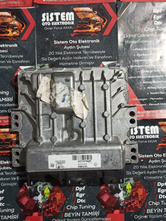237107343r sid310 sıfır megane 4 kangoo motor beyni