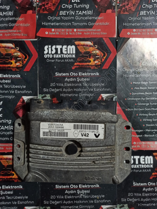 237101719r v42 clio duster motor beyni