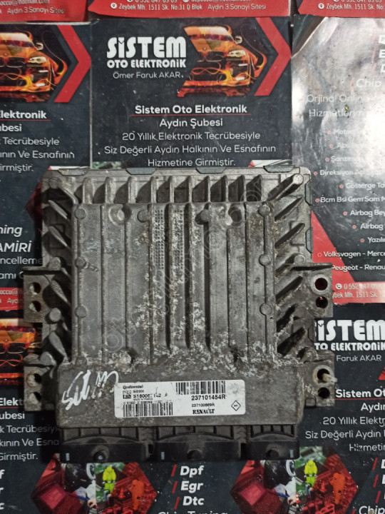 237101454r sid305 motor beyni megane3 scenic motor beyni