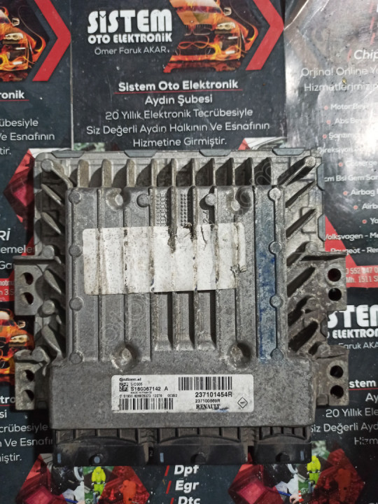 237101454r otomatik megane3  motor beyni