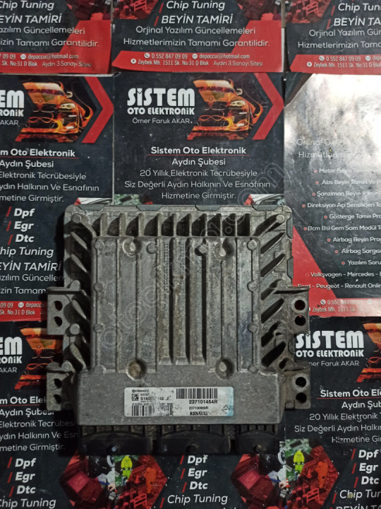237101454r otomatik megane scenic motor beyni
