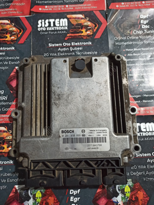 0281030699  clio kangoo motor beyni